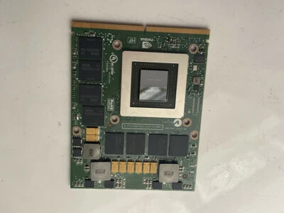 Dell M6600 M6700 4GB GDDR5 NVIDIA N14E-Q3-A2 Quadro K4000M Video Card 5DGTT - Image 1 of 2