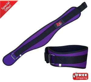 2Fit Gewichthebergürtel Neopren Frauen Fitness Gym Training Unterstützung Bandage Strap - Bild 1 von 9