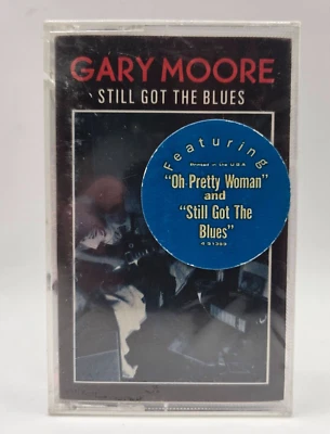 Gary Moore Still Got The Blues Cassette Virgin Records [Thin Lizzy Guitarist] Foto 1 de 4