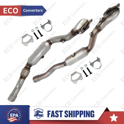 Left & Right Catalytic Converter For 2013-2017 Dodge Charger /Chrysler 300 3.6L - Image 1 of 4