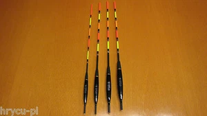 4 x POSEN 2g, 3g, 4g, 5g EXPERT PROFESSIONAL WAGGLER aus BALSA-HOLZ -CARBON ! 20 - Imagen 1 de 1