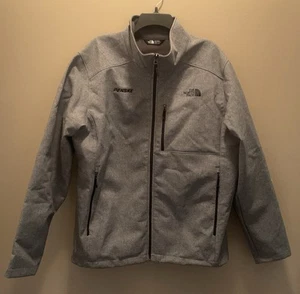 ThePenske North Face Apex Bionic Windwall Softshell Men’s Coat Jacket Gray XL - Picture 1 of 10