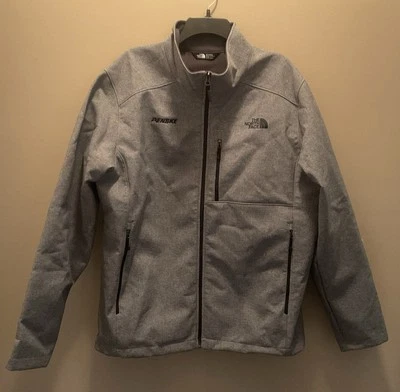ThePenske North Face Apex Bionic Windwall Softshell Men’s Coat Jacket Gray XL - Image 1 of 4