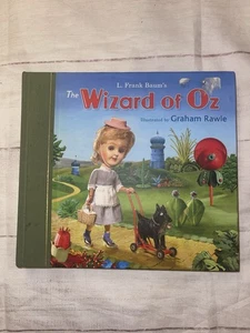 The Wizard Of Oz By L. Frank Baum Hardback Book Illustrated By Graham Rawle - Picture 1 of 3