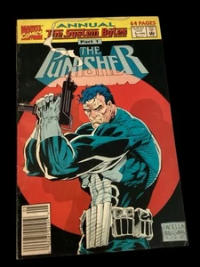 Punisher Annual #5 1992 Marvel Comics Rare Collectible, Part 1, Comic Book - Picture 1 of 2