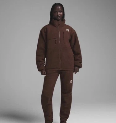 Chaqueta polar retro Denali Skims x The North Face 1995 cacao talla pequeña nueva con etiquetas Foto 1 de 3