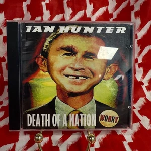 Ian Hunter “Death of a Nation” Promo CD 2000 w/ All The Young Dudes Acoustic - Bild 1 von 5
