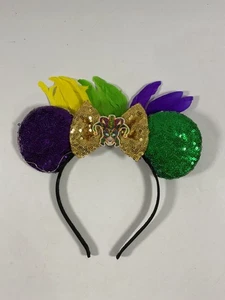Karneval Maus Ohren Stirnband - Bild 1 von 3