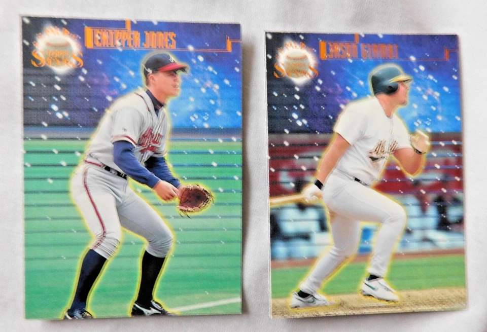 Tarjeta de béisbol 1998 Topps Stars Bronze Parallel #1-150 SN#/9799 elige una Foto 1 de 1