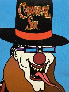 1994 CARNIVAL SIN DEMO HEAVY METAL CASSETTE RARE HOUSTON TEXAS - Picture 1 of 9