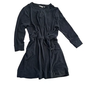 sweet surroundings womens black long sleeve dress size pxl cozy comfy - Picture 1 of 5