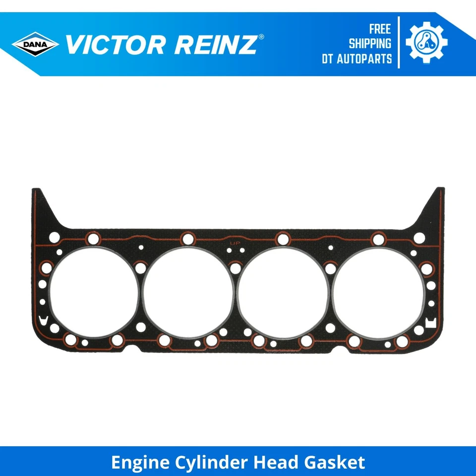 For 1975-1986 Chevrolet K5 Blazer 5.7L Engine Cylinder Head Gasket Victor Reinz - Image 1 of 1