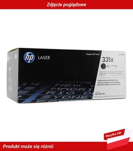 W1331X HP Laser 408dn Toner Cartridge Czarny - Photo 1/2