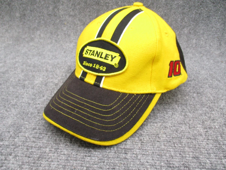 Винтажная гоночная кепка Stanley с ремешком на спине NASCAR 10 19 Valvoline мужская 90-е - Изображение 1 из 4