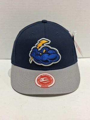 Gorra Trenton Thunder Strapback JUVENTUD Gorra Azul Liga Menor Thunder Birds MiLB NUEVA CON ETIQUETAS Foto 1 de 4