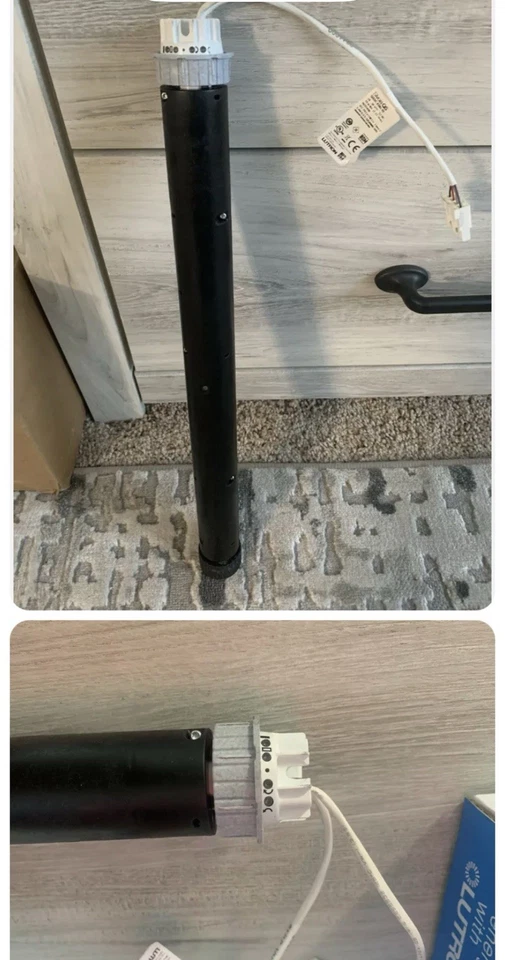 ¡Motor Lutron QS 64!! ¡Nuevo! Incluirá soportes y conector de terminal Foto 1 de 1