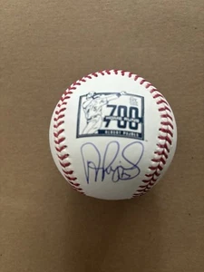 Cardinals Albert Pujols Signed 700 Homerun Baseball BAS Beckett Hologram - Picture 1 of 4