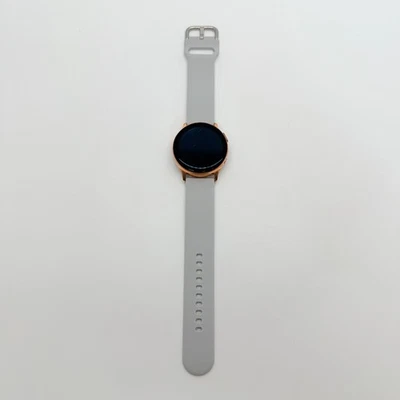 Samsung Galaxy Watch Active 2 SM-R835U LTE/GPS 40mm Gold Smartwatch Gray Band - Image 1 of 4