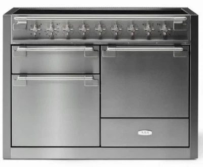 AGA AEL481IN Elise Series 48"W 6 Cu. Pés - Aço inoxidável - Imagem 1 de 4