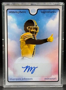 2025 Meridian Pulse Atmosphere Signatures Marquis Johnson U of Missouri 1/1 - Picture 1 of 2