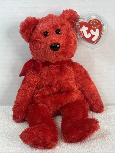 Sizzle TY Beanie Baby 2001 With P.E. Pellets Original Retired - Picture 1 of 8