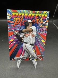 Topps Chrome Adley Rutschman Power Players 2025 #PP-5 Orioles - Imagen 1 de 2