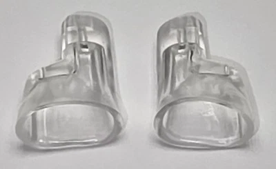 2 puntas de agarre Oticon izquierda-derecha para audífonos minifit/pequeños/ventilados/vendedor de EE. UU. Foto 1 de 4