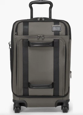 Brand New TUMI Merge International 4 Wheel Carry On -  Gray / Black Nylon - Image 1 of 4