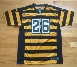 Camiseta deportiva de los Pittsburgh Steelers LeVeon Bell #26 Nike Youth XL Bumblebee On Field NFL - Imagen 1 de 23