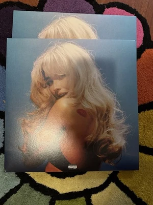 Sabrina Carpenter - Short N Sweet Deluxe Zoetrope Blood Records Vinyl Fast Ship! - Image 1 of 4