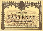 Etiquette de vin - SANTENAY (Ref. 13)