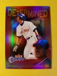 NOMAR GARCIAPARRA (SP) DETERMINADO #D1 BOSTON RED SOX - 2000 FLEER GAMERS MLB - Imagen 1 de 1
