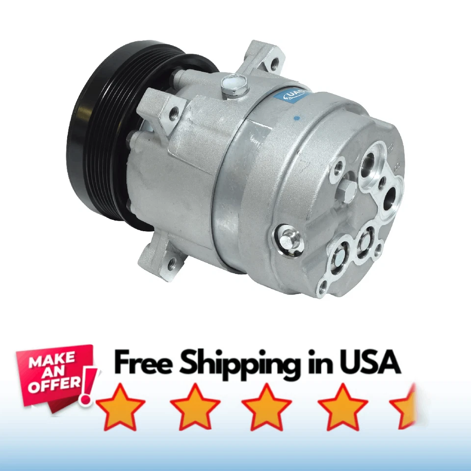 Compressor A/C Fit Chevrolet S10 1993, GMC  Sonoma 1993 - Image 1 of 1
