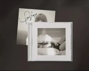 CD del Departamento de Poetas Torturados Taylor Swift con foto firmada a mano **Sellado** - Imagen 1 de 1