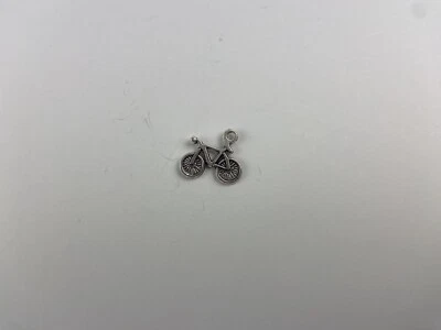 Dije de pulsera para hacer joyas de metal gris 3D para bicicleta Foto 1 de 3