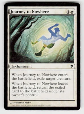 Zendikar #14 Journey to Nowhere - Image 1 of 2