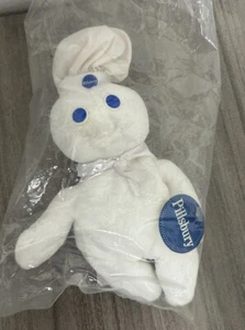 Pillsbury Doughboy 8 Zoll Beanie Plüschpuppe Sitzsack neu mit Geburtstagsschild 1965 - Bild 1 von 4