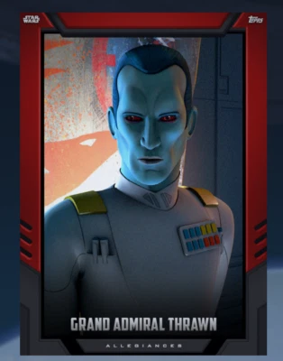 topps digital Star Wars age of rebellion  rare  set with award - Image 1 of 2