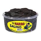 Haribo Salino 1.2 Kg - 150 Pieces - Licorice Lakritz Box - 42 Oz. Or 2.6lbs