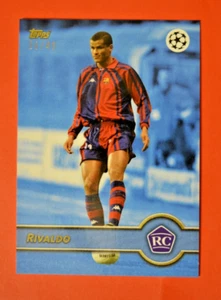 Topps Calcio Lost Rookie Cards 2023-Rookie Rivaldo FC Barcelona Parallelo 20/49 - Foto 1 di 2
