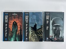 Batman Earth One Hardcover Set (Volumes 1, 2, and 3)