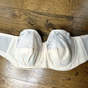 Neu ohne Etikett Vintage Goddess Bügel BH 44 C Blumenmuster - Bild 1 von 7