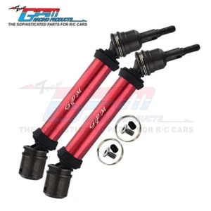 GPM Steel+Alu Front/Rear CVD Drive Shaft AR310864For ARRMA 1/10 Big Rock Vorteks - Picture 1 of 13