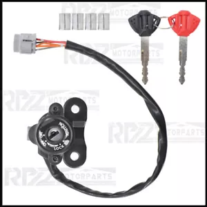 Ignition Switch Lock Keys Fit for Suzuki GSXR600 GSXR750 2006-2018 37100-41G11 - Bild 1 von 9