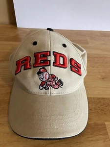 Cincinnati Reds Kids Adjustable Hat Running Man On Back Genuine Merchandise - Picture 1 of 4