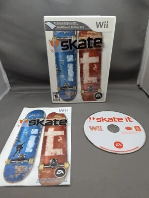 Skate It (Nintendo Wii, 2008) CIB Like New Foto 1 de 4