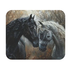 Majestätisches Pferdeliebhaber Mauspad | Pferdedeko, Geschenk für Tierliebhaber - Bild 1 von 5