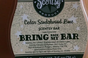 Scentsy BARS~Extremely Rare Discontinued Scents~for Flameless~Wickless Candles - Bild 1 von 57