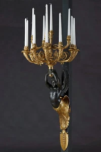 F-Sam-260 Kaiserl Empire-Wandgirandolen nach Antoine-André Ravrio 1759-1814 * - Picture 1 of 1