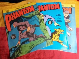 3x The Phantom Comics: No's 860, 863A, 867 - Frew Publications - Picture 1 of 7